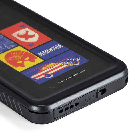 DC Comics Peacemaker Collage Galaxy S24 Waterproof Case