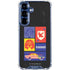 DC Comics Peacemaker Collage Galaxy S25 Clear Case
