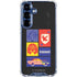 DC Comics Peacemaker Collage Galaxy S25 Plus Clear Case