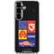 DC Comics Peacemaker Collage Galaxy S26 Clear Case