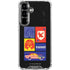DC Comics Peacemaker Collage Galaxy S26 Clear Case