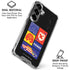 DC Comics Peacemaker Collage Galaxy S26 Clear Case