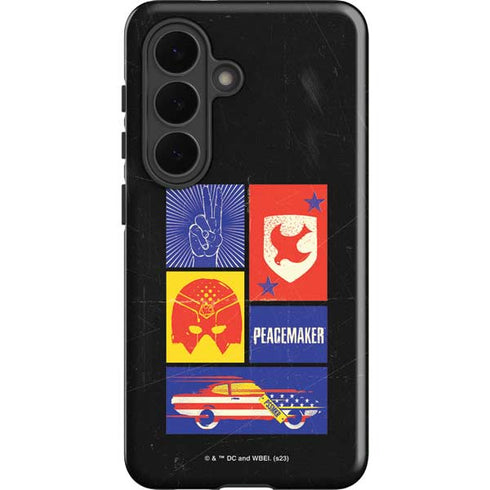 DC Comics Peacemaker Collage Galaxy S26 Impact Case