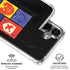 DC Comics Peacemaker Collage Galaxy S26 Plus Clear Case