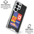DC Comics Peacemaker Collage Galaxy S26 Ultra Clear Case