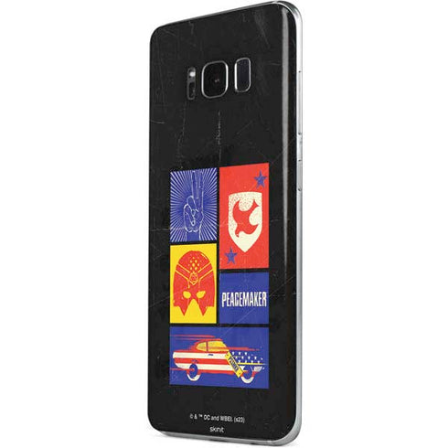 DC Comics Peacemaker Collage Galaxy S8 Plus Skin