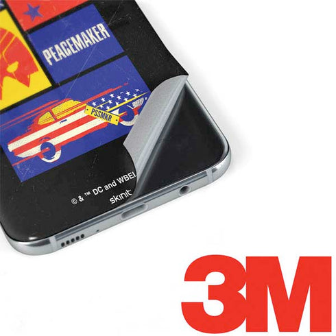 DC Comics Peacemaker Collage Galaxy S8 Plus Skin