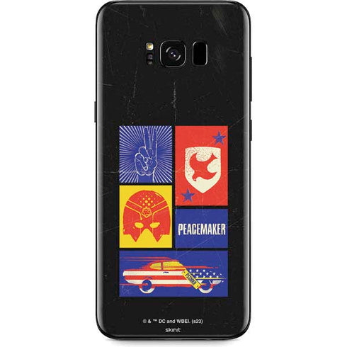 DC Comics Peacemaker Collage Galaxy S8 Skin