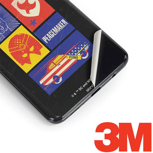 DC Comics Peacemaker Collage Galaxy S9 Plus Skin