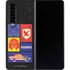 DC Comics Peacemaker Collage Galaxy Z Fold4 5G Skin