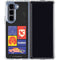 DC Comics Peacemaker Collage Galaxy Z Fold5 5G Clear Case