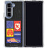 DC Comics Peacemaker Collage Galaxy Z Fold5 5G Clear Case
