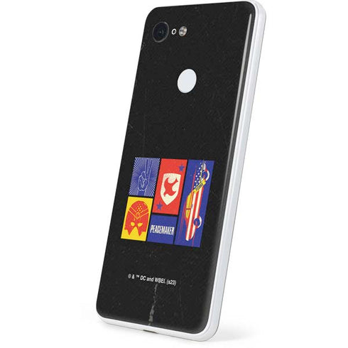 DC Comics Peacemaker Collage Google Pixel 3 Skin