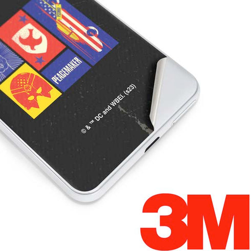 DC Comics Peacemaker Collage Google Pixel 3 Skin