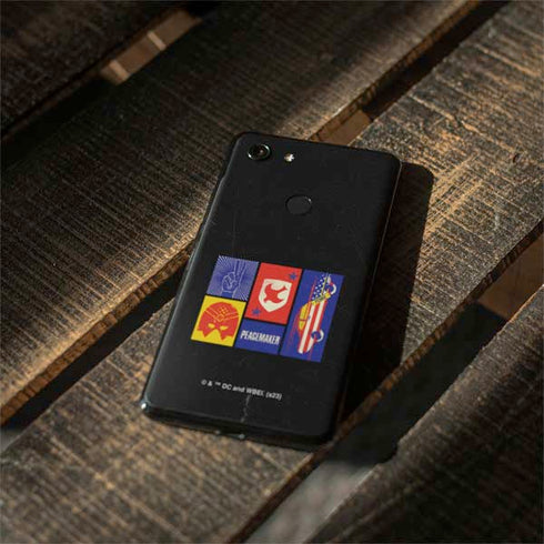 DC Comics Peacemaker Collage Google Pixel 3 Skin
