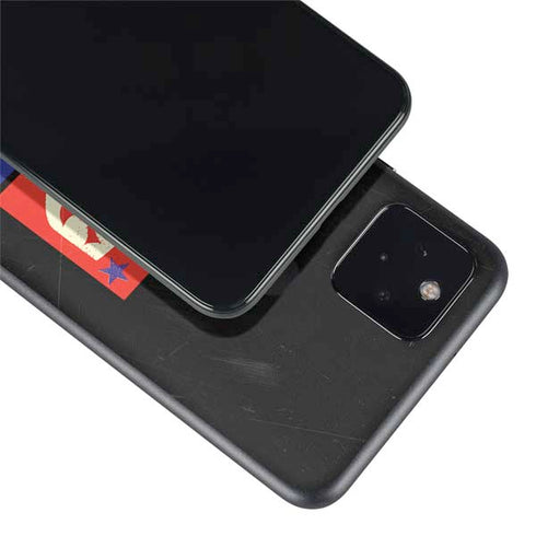 DC Comics Peacemaker Collage Google Pixel 4a 5G Skin