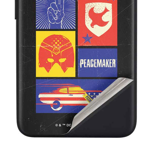 DC Comics Peacemaker Collage Google Pixel 4a Skin