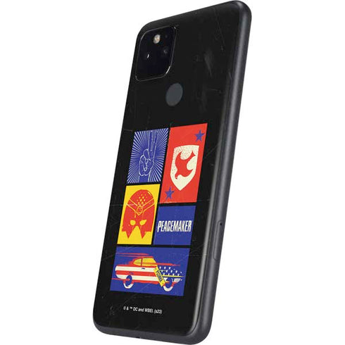 DC Comics Peacemaker Collage Google Pixel 5 Skin