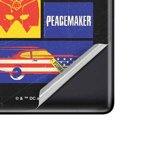 DC Comics Peacemaker Collage Google Pixel 6 Pro Skin