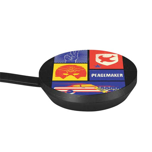 DC Comics Peacemaker Collage Google Stadia Controller Skin