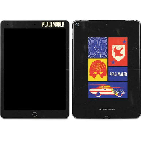 DC Comics Peacemaker Collage iPad Skins