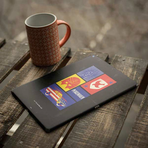 DC Comics Peacemaker Collage iPad Skins