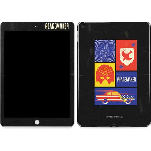 DC Comics Peacemaker Collage Apple iPad Skin