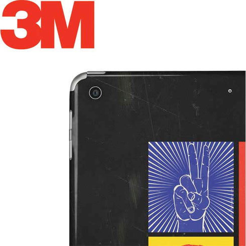 DC Comics Peacemaker Collage Apple iPad Skin