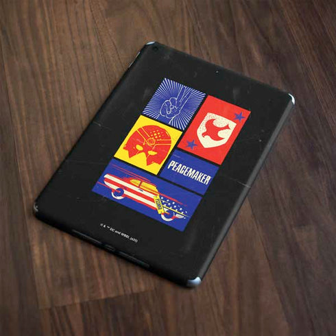 DC Comics Peacemaker Collage Apple iPad Skin