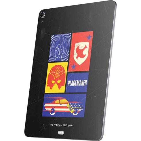 DC Comics Peacemaker Collage Apple iPad Air Skin