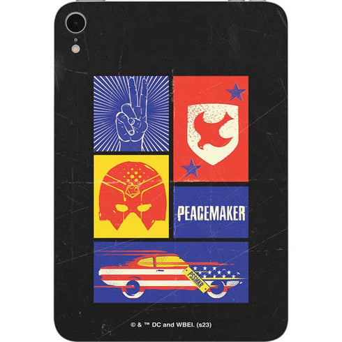 DC Comics Peacemaker Collage Apple iPad Mini Skin