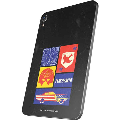 DC Comics Peacemaker Collage Apple iPad Mini Skin