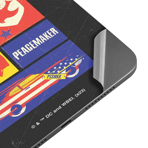 DC Comics Peacemaker Collage Apple iPad Mini Skin
