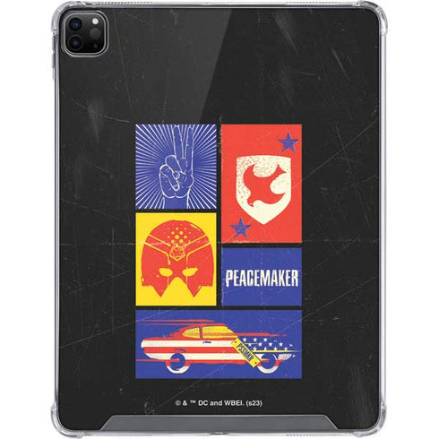 DC Comics Peacemaker Collage iPad Cases