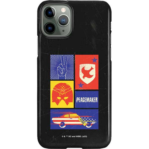 DC Comics Peacemaker Collage iPhone 11 Pro Lite Case