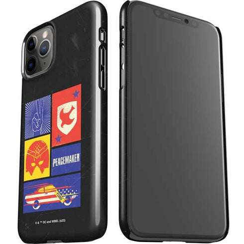 DC Comics Peacemaker Collage iPhone 11 Pro Lite Case