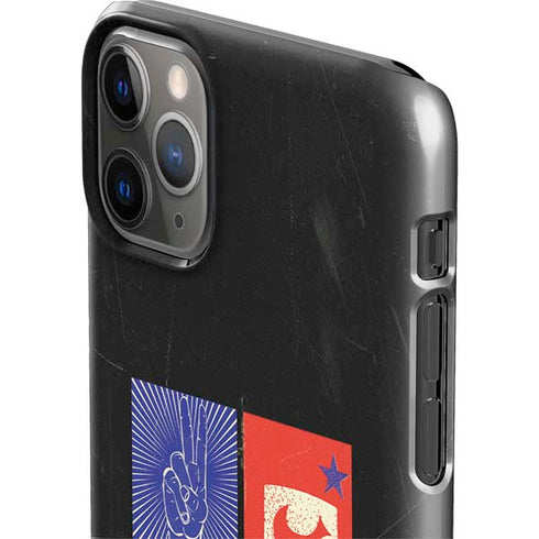 DC Comics Peacemaker Collage iPhone 11 Pro Max Lite Case
