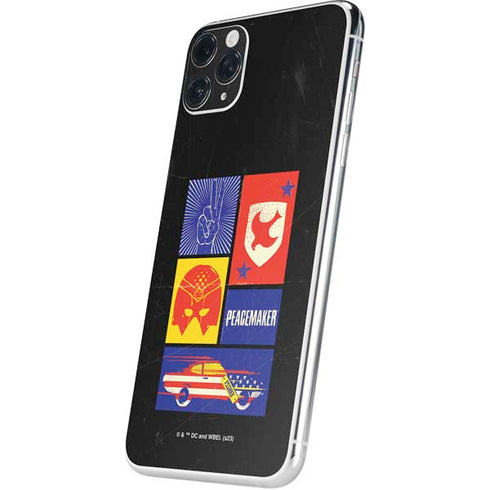 DC Comics Peacemaker Collage iPhone 11 Pro Max Skin