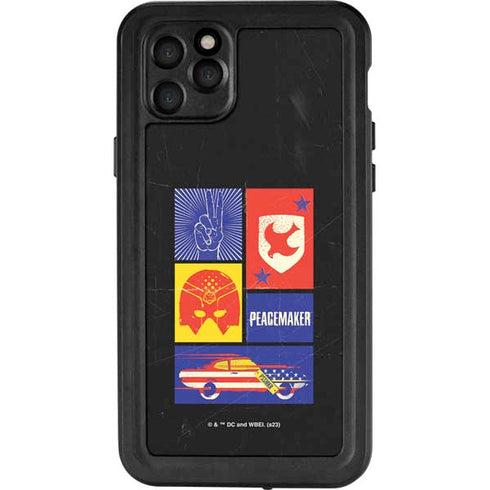DC Comics Peacemaker Collage iPhone 11 Pro Max Waterproof Case