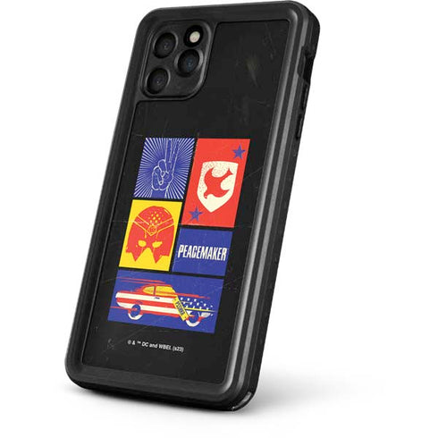DC Comics Peacemaker Collage iPhone 11 Pro Max Waterproof Case