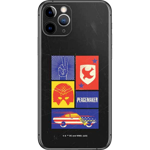 DC Comics Peacemaker Collage iPhone 11 Pro Skin