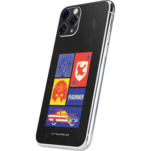 DC Comics Peacemaker Collage iPhone 11 Pro Skin