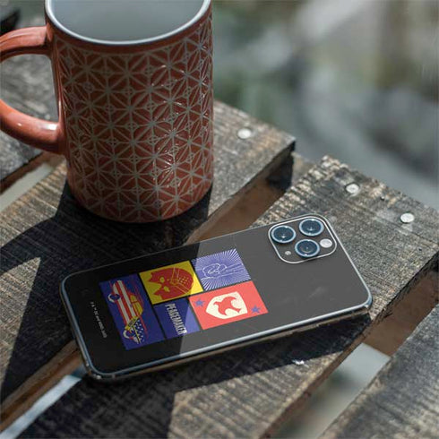 DC Comics Peacemaker Collage iPhone 11 Pro Skin