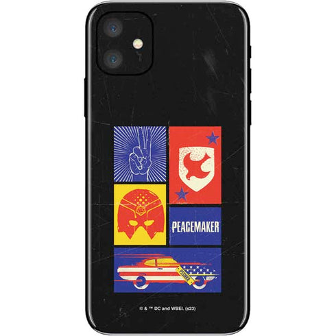 DC Comics Peacemaker Collage iPhone 11 Skin