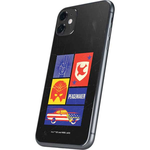 DC Comics Peacemaker Collage iPhone 11 Skin