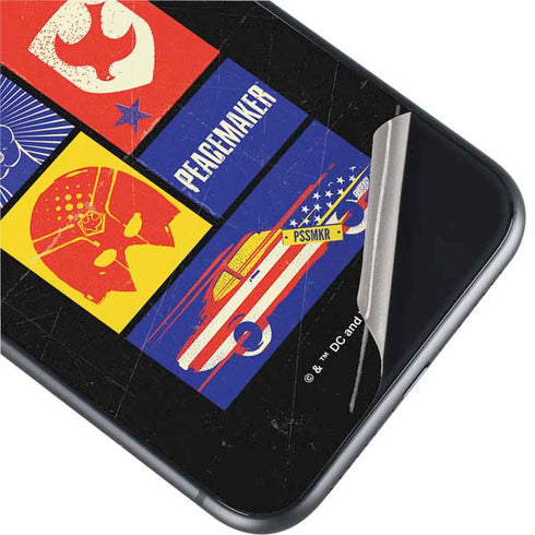 DC Comics Peacemaker Collage iPhone 11 Skin
