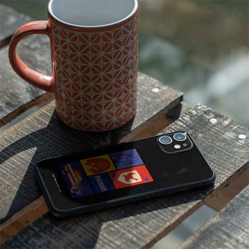 DC Comics Peacemaker Collage iPhone 11 Skin
