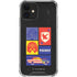 DC Comics Peacemaker Collage iPhone 12 Clear Case