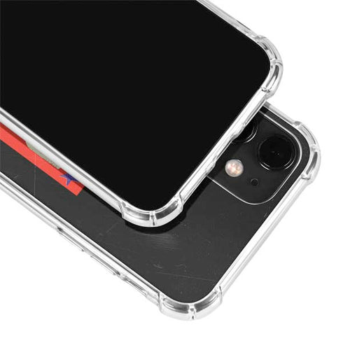 DC Comics Peacemaker Collage iPhone 12 Clear Case