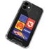 DC Comics Peacemaker Collage iPhone 12 Clear Case